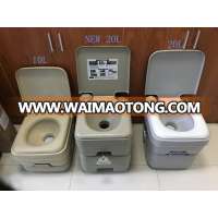 multipurpose 5 gallon portable toilets and easy clean with carry bag